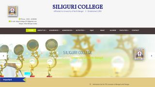 
                            2. Siliguri College