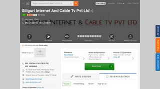 
                            4. Siliguri Internet And Cable Tv Pvt Ltd, Hakimpara - Sinet - Internet ...