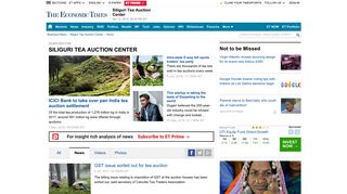 
                            12. Siliguri-Tea-Auction-Center/news - The Economic Times