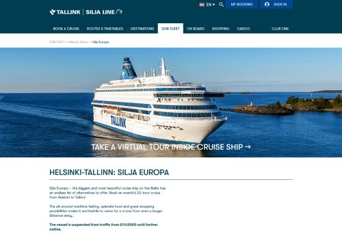 
                            5. Silja Europa - Tallink & Silja Line