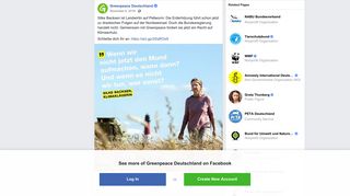 
                            8. Silke Backsen ist Landwirtin auf... - Greenpeace Deutschland | Facebook