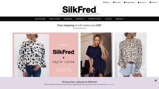 
                            2. SilkFred: Unique Women's Clothing from 600+ Online Fashion Brands