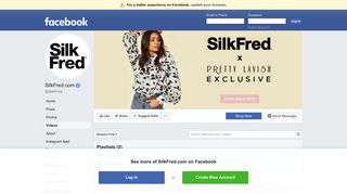 
                            8. SilkFred.com - Videos | Facebook
