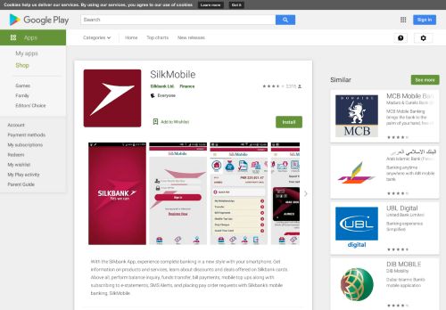 
                            7. SilkMobile - Apps on Google Play