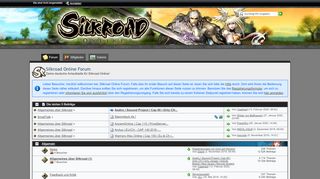 
                            8. Silkroad Online Forum: Startseite