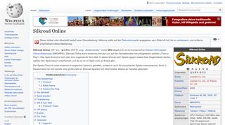 
                            11. Silkroad Online – Wikipedia