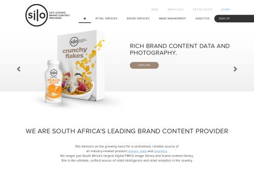 
                            12. Silo | South Africa's leading digital brand content provider - Silo