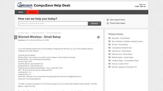 
                            7. Silomail Wireless - Email Setup : CompuSave Help Desk