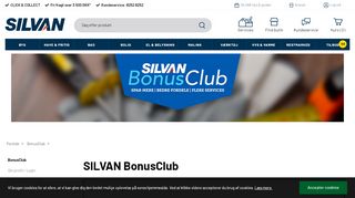 
                            2. SILVAN BonusClub – Tilmeld dig her!