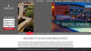 
                            13. Silver Cloud Hotels® - Boutique Hotels In Seattle & Portland