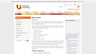 
                            12. Silver Cloud - Teesside University