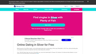 
                            8. Silver Dating - Silver singles - Silver chat at POF.com™