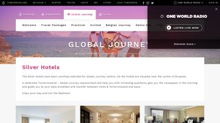 
                            6. Silver Hotels - Hotels - Global Journey - Tomorrowland