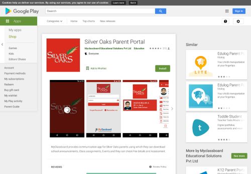 
                            2. Silver Oaks Parent Portal - Apps on Google Play
