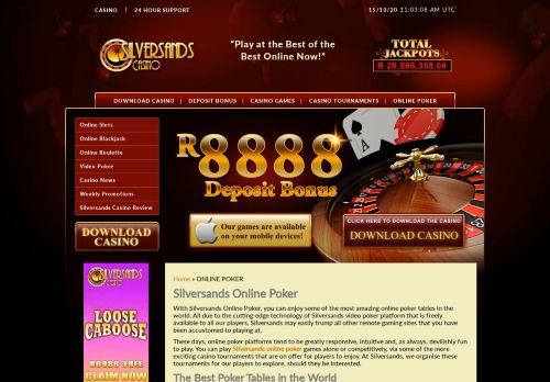 
                            3. Silver Sands Casino Online Poker - Silversands Casino Download