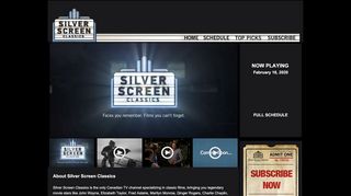 
                            5. Silver Screen Classics - Home