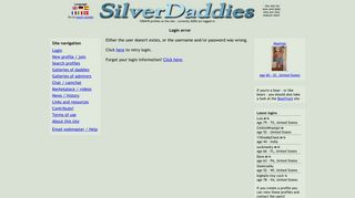 
                            5. SilverDaddies
