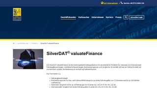 
                            8. SilverDAT valuateFinance - DAT