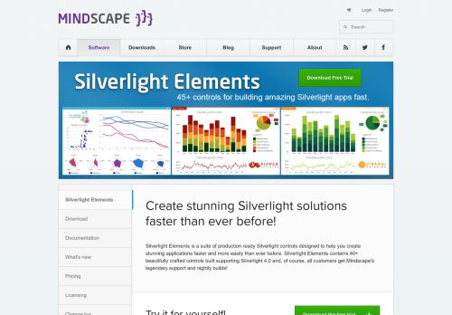 
                            13. Silverlight Elements - Mindscape