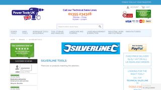 
                            7. Silverline Tools - Power Tools UK