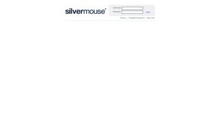 
                            1. Silvermouse Login Page
