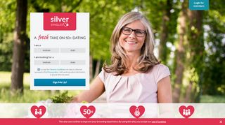 
                            12. SilverSingles | The Exclusive Dating Site for 50+ Singles