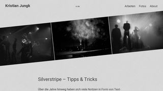
                            10. Silverstripe | Tips & Tricks • Kristian Jungk