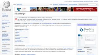 
                            8. SilverStripe – Wikipedia