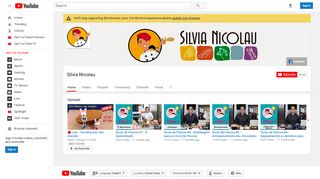 
                            5. Silvia Nicolau - YouTube