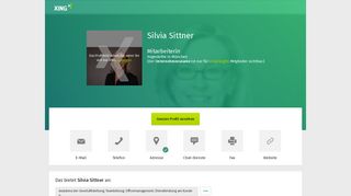 
                            12. Silvia Sittner - Mitarbeiterin - HVK Grundbesitz GmbH | XING