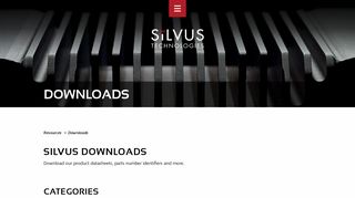 
                            2. Silvus Downloads | Radio Datasheets, Case Studies & Manuals
