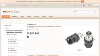 
                            12. SILVYN® KSE - PG schroefdraad buisfitting met geïntegreerde EMC ...