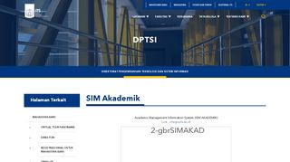 
                            2. SIM Akademik - DPTSI - ITS