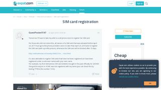 
                            10. SIM card registration, Vietnam forum - Expat.com