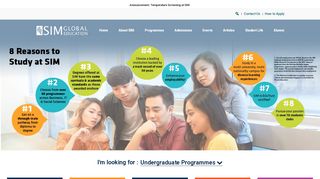 
                            2. SIM Global Education: Part-Time/Full-Time Degree Courses in ...