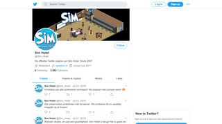 
                            4. Sim Hotel (@Sim_Hotel) | Twitter