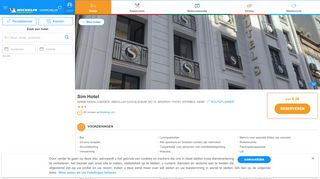 
                            12. Sim Hotel - İstanbul - ViaMichelin: informatie en online reserveren