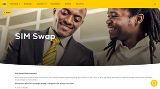 
                            13. SIM Swap/Replacement | MTN Online