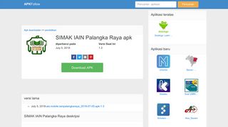
                            9. SIMAK IAIN Palangka Raya APK download