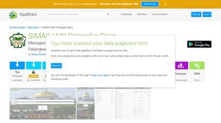 
                            11. SIMAK IAIN Palangka Raya - Free Android app | AppBrain