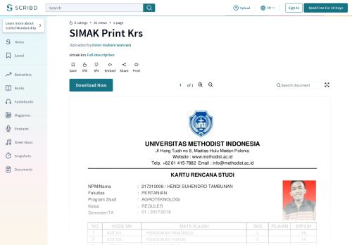 
                            12. SIMAK Print Krs - Scribd