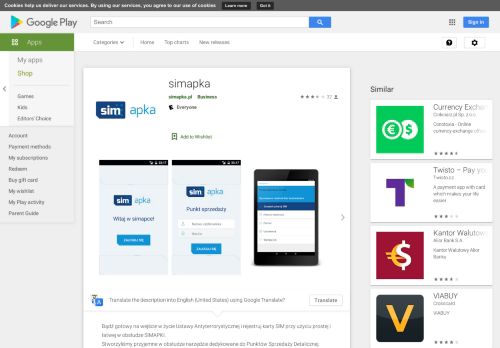 
                            7. simapka – Aplikacje w Google Play