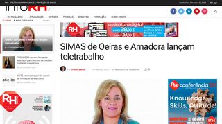 
                            4. SIMAS de Oeiras e Amadora lançam teletrabalho - INFORH