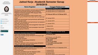 
                            6. Simaweb FISIP - Undip