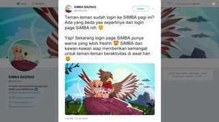 
                            6. SiMBA BAZNAS on Twitter: 