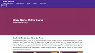 
                            10. Simba Games Paypal Casino - Novoline Paypal Casino