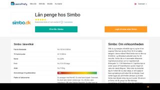 
                            4. ≡ Simbo: login på min konto ≫ registrering ≫ kredit i Simbo #LoanProfy
