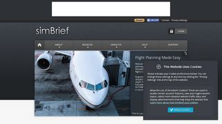 
                            13. SimBrief.com - Virtual Flight Planning Solutions