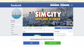
                            2. SimCity - Beranda | Facebook