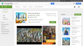 
                            13. SimCity BuildIt – Apps bei Google Play
